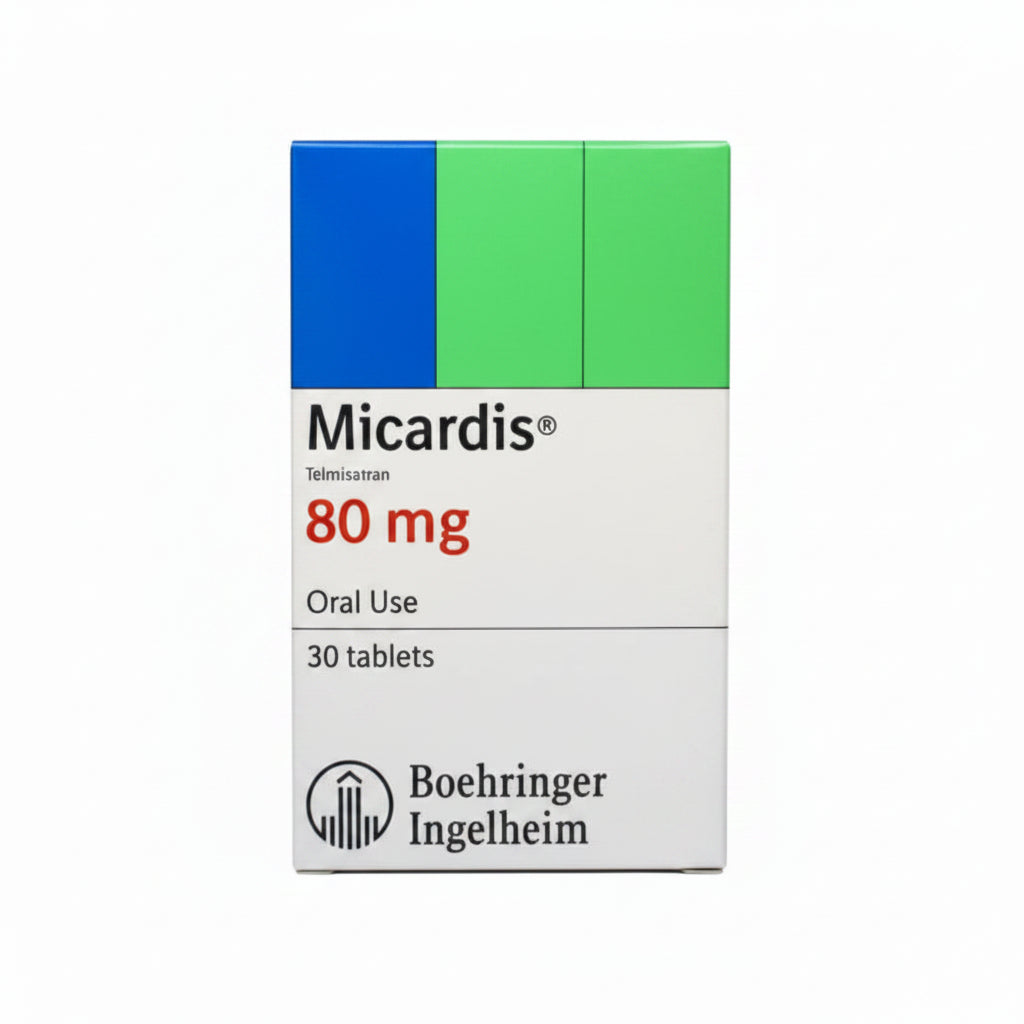 MICARDIS (TELMISARTAN) 80MG TAB 30'S