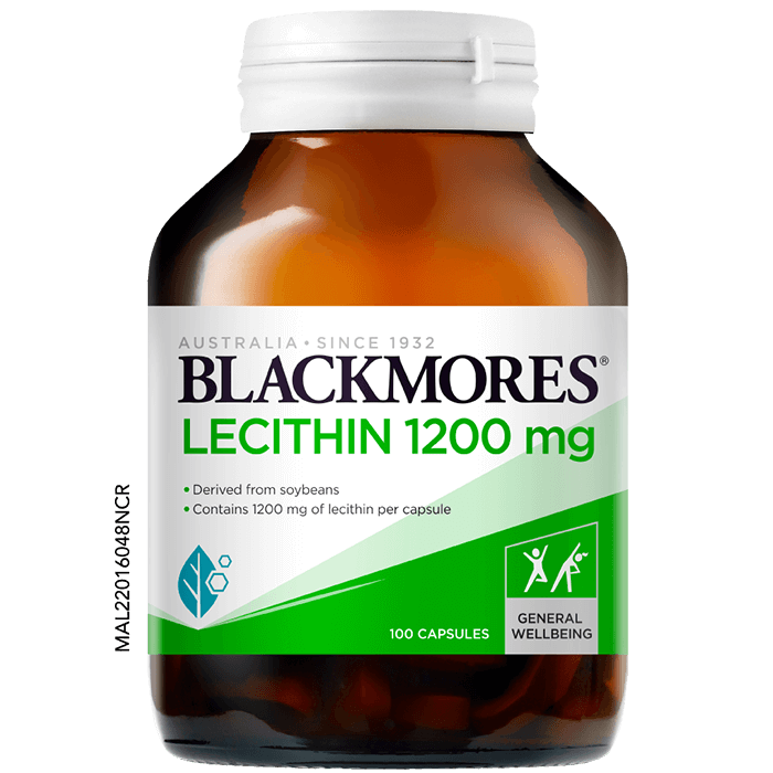 BLACKMORES LECITHIN 1200
