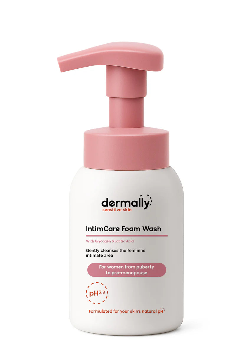 Dermally Sensitive Skin Intimcare Foam Wash 200ml