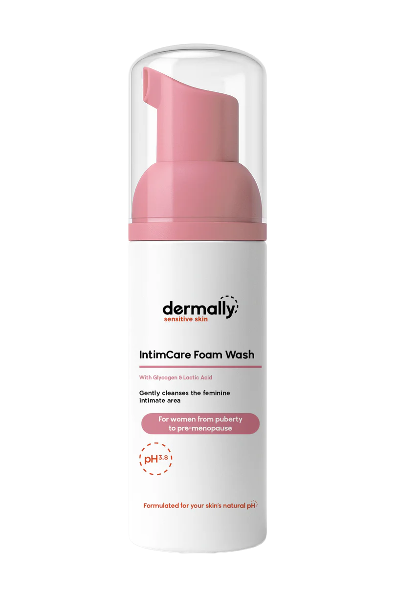 Dermally Sensitive Skin Intimcare Foam wash 50ml