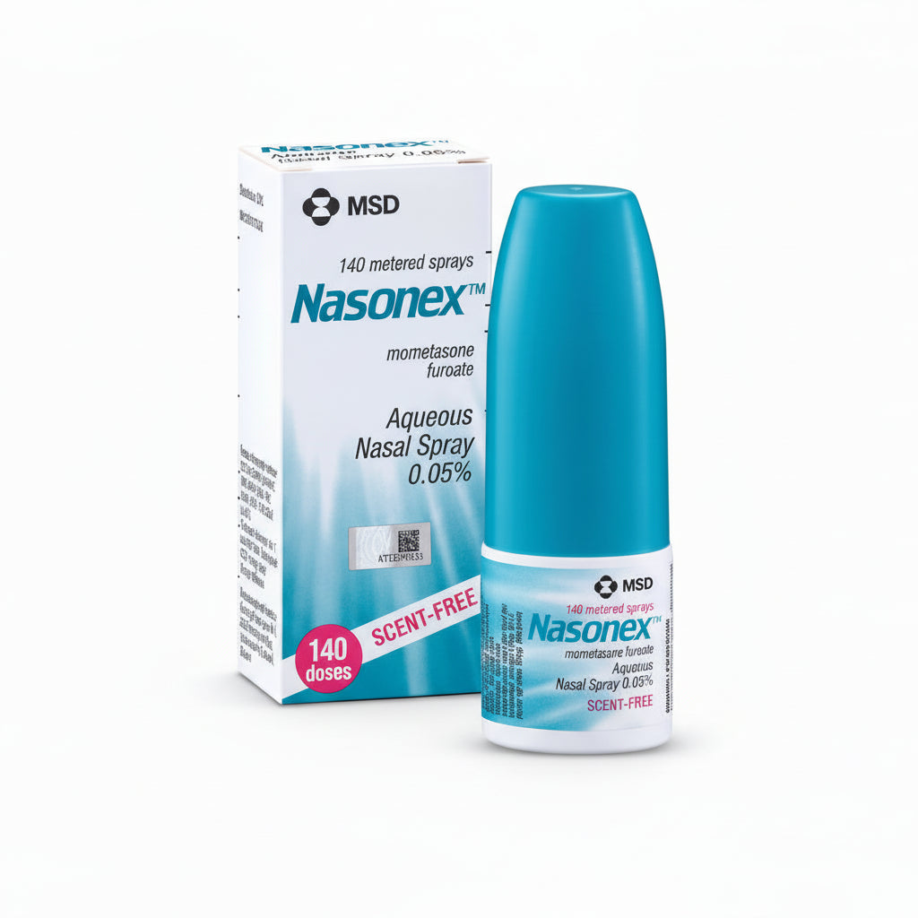 NASONEX (MOMETASONE )50MCG NASAL SPRAY 140D
