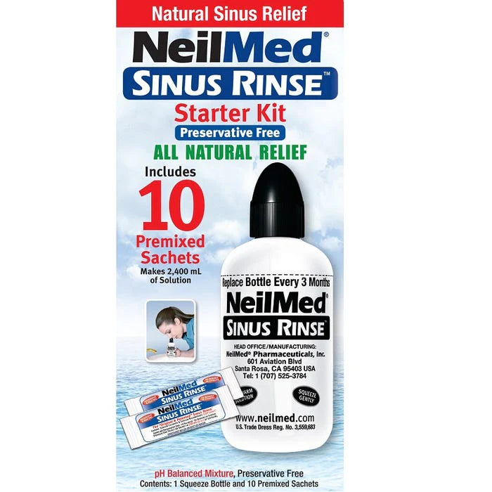 NEILMED SINUS RINSE STARTER KIT