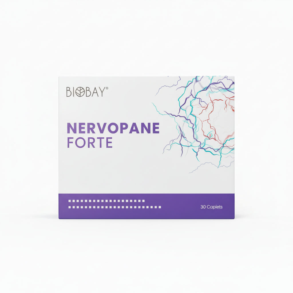 BIOBAY NERVOPANE FORTE 30'S