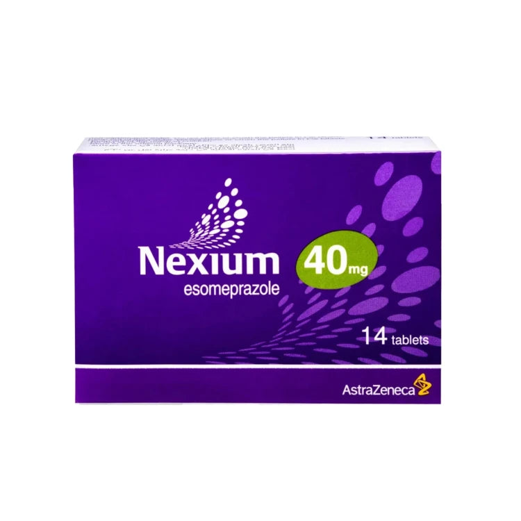 NEXIUM (ESOMEPRAZOLE) 40MG TABLET 14'S