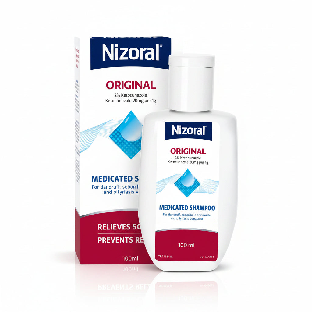 NIZORAL 2% SHAMPOO 100ML