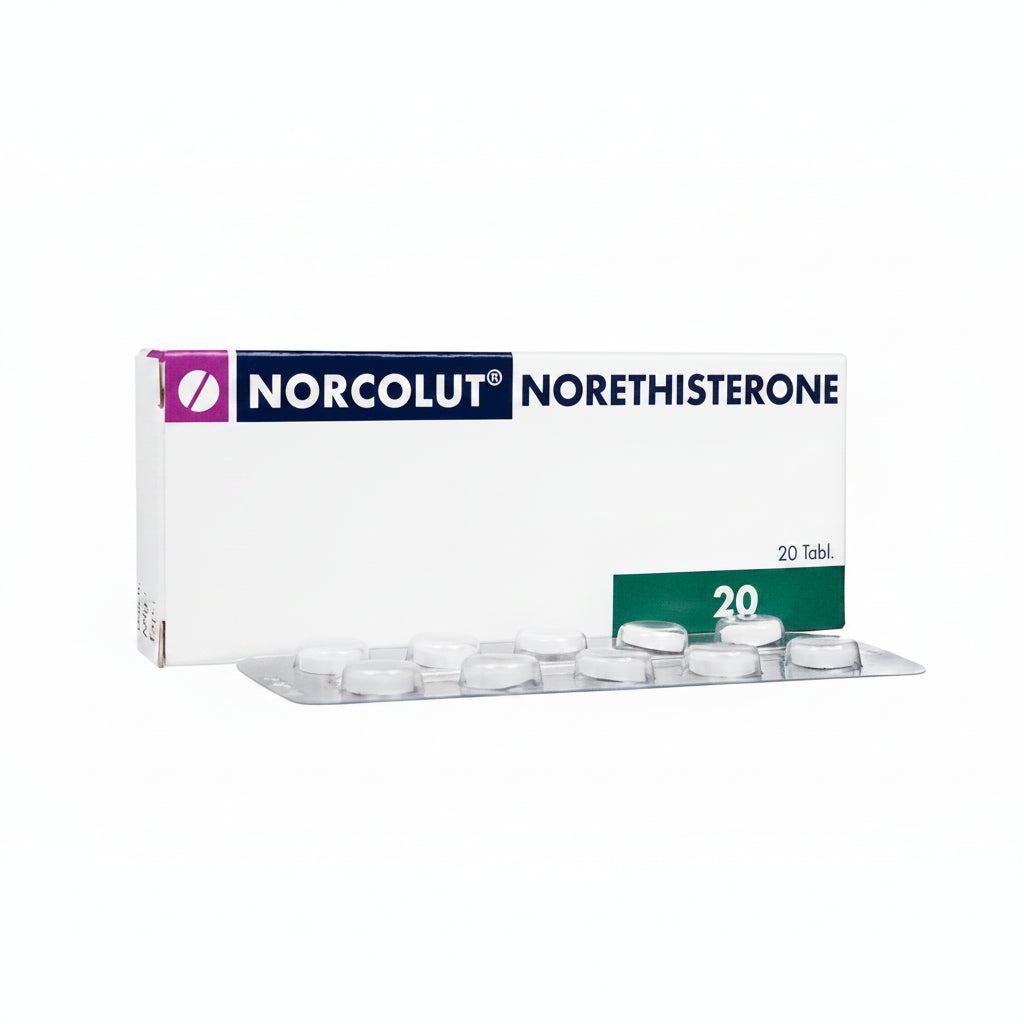 NORCOLUT (NORETHISTERONE) 5MG TAB 10'S