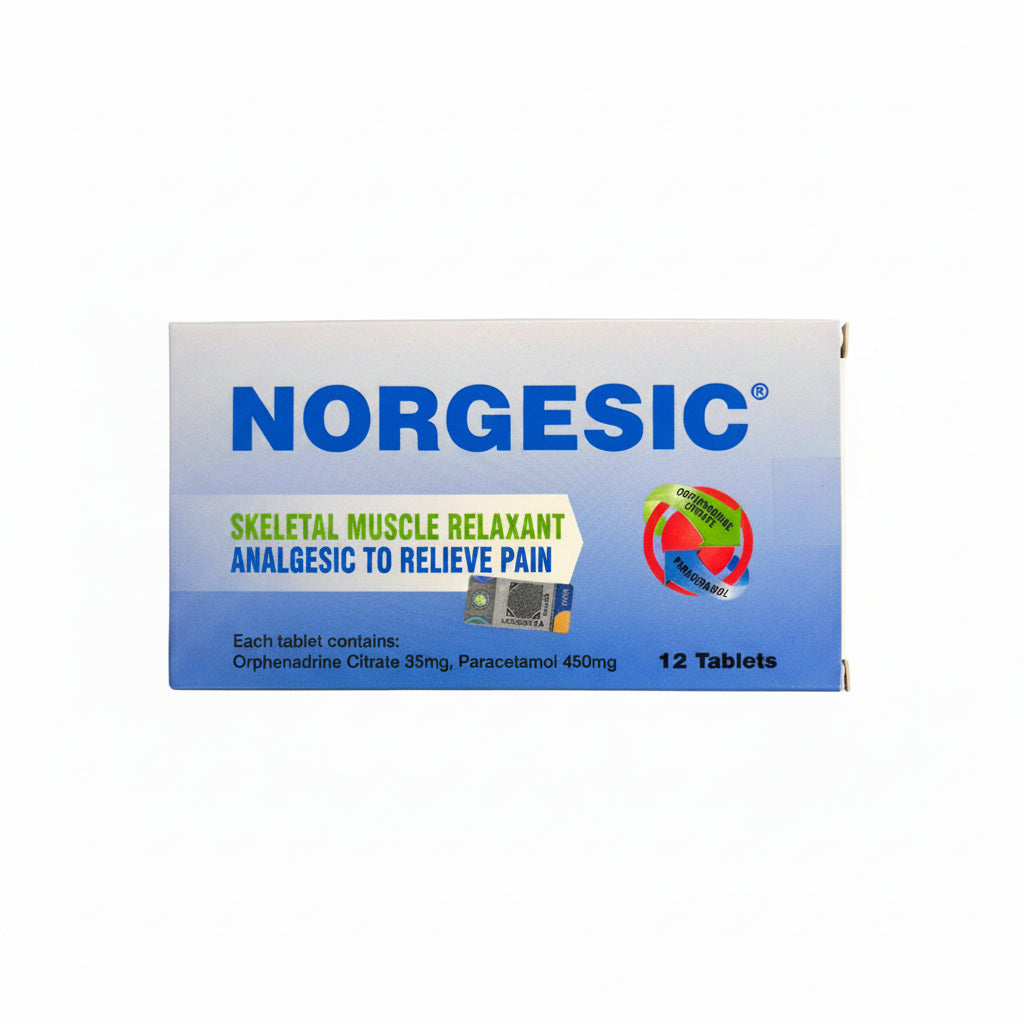 NORGESIC TAB 12's