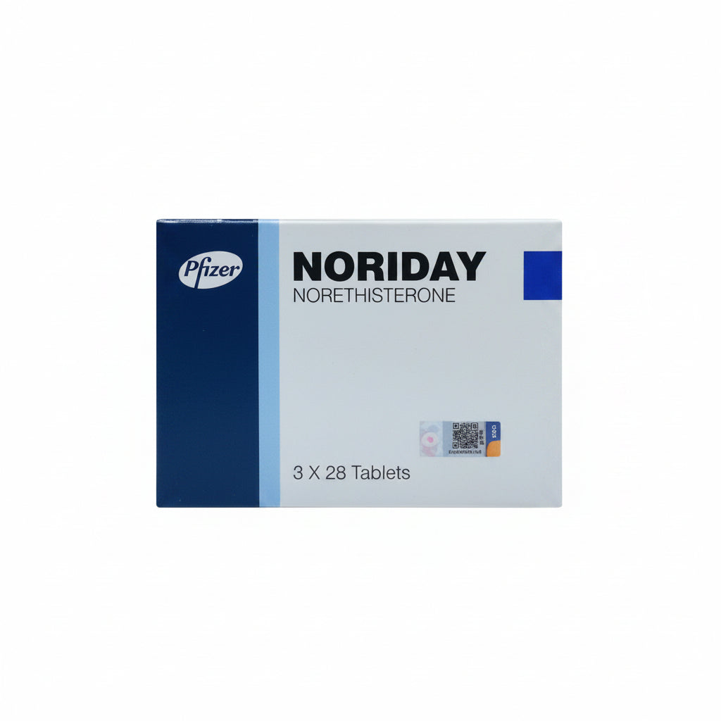 NORIDAY (NORETHISTERONE) 0.35MG TAB 28S