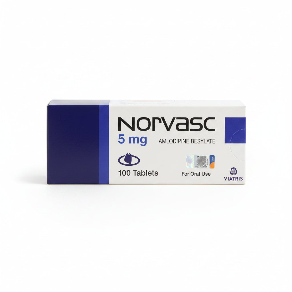 NORVASC (AMLODIPINE) 5MG TAB (10s)