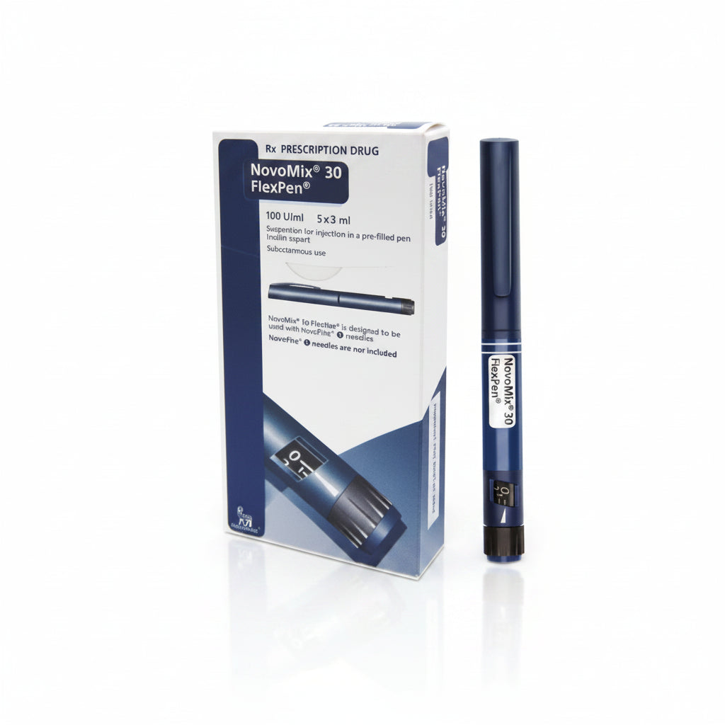 NOVOMIX 30 100IU/ML FLEXPEN 3ML 1'S