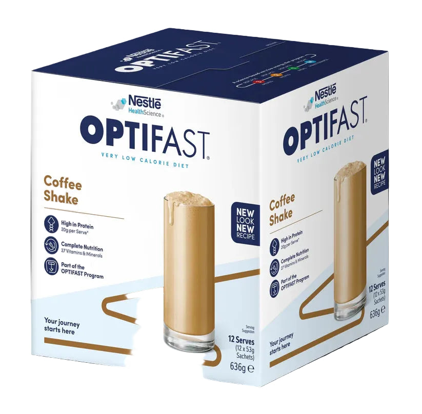 OPTIFAST SACHET 53G(COFFEE)