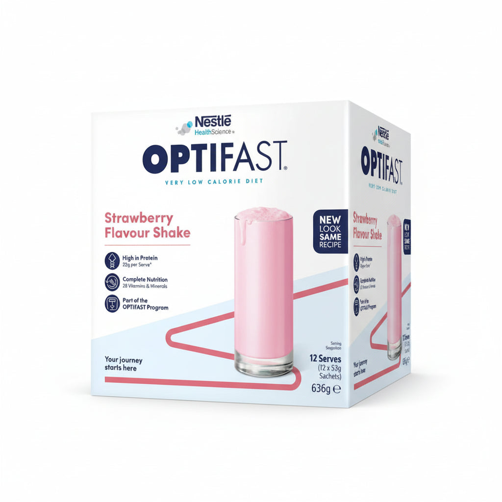 OPTIFAST SACHET 53G (STRAWBERRY)