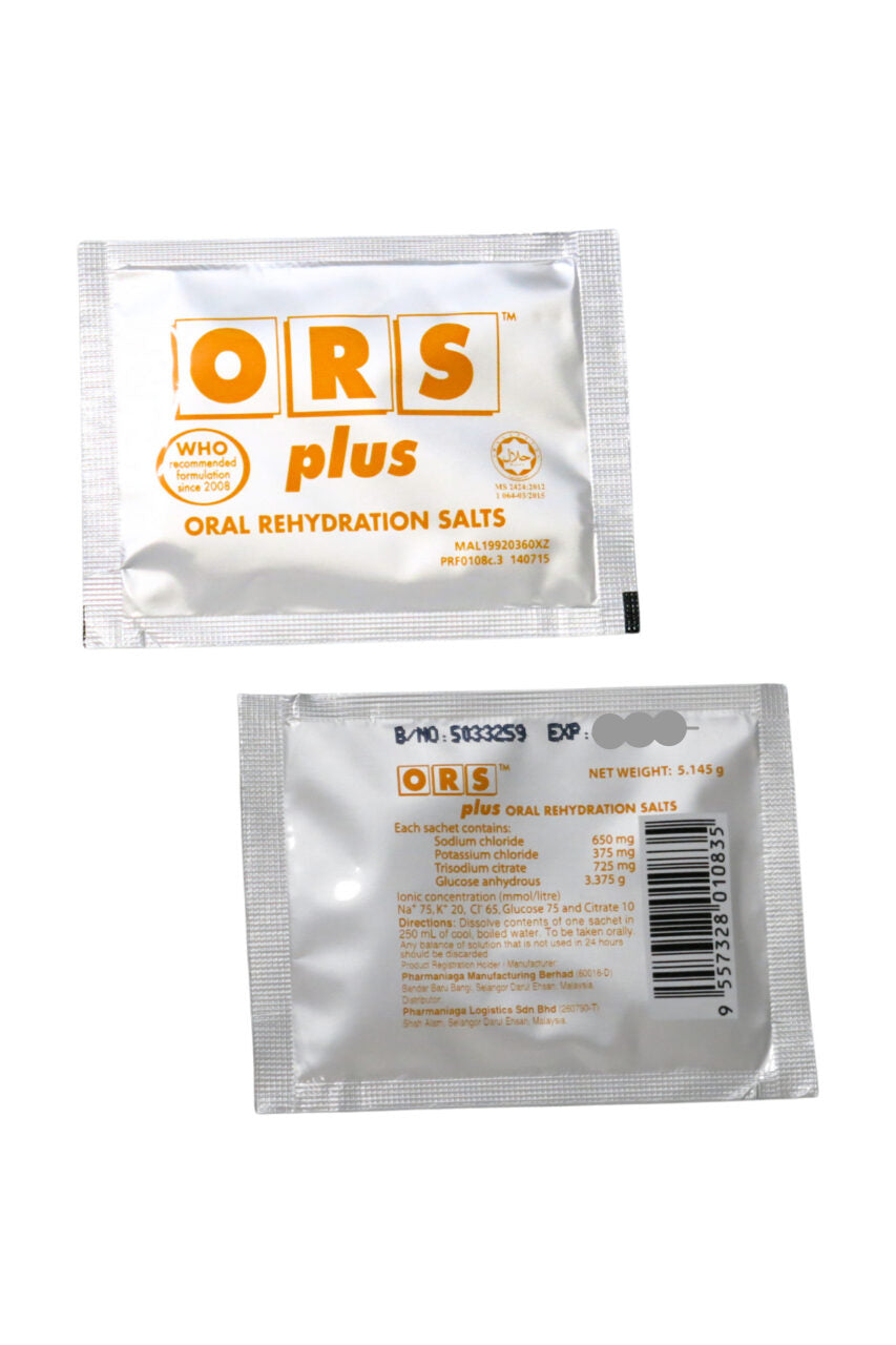 ORAL REHYDRATION SALT (ORS) SACHET 10'S