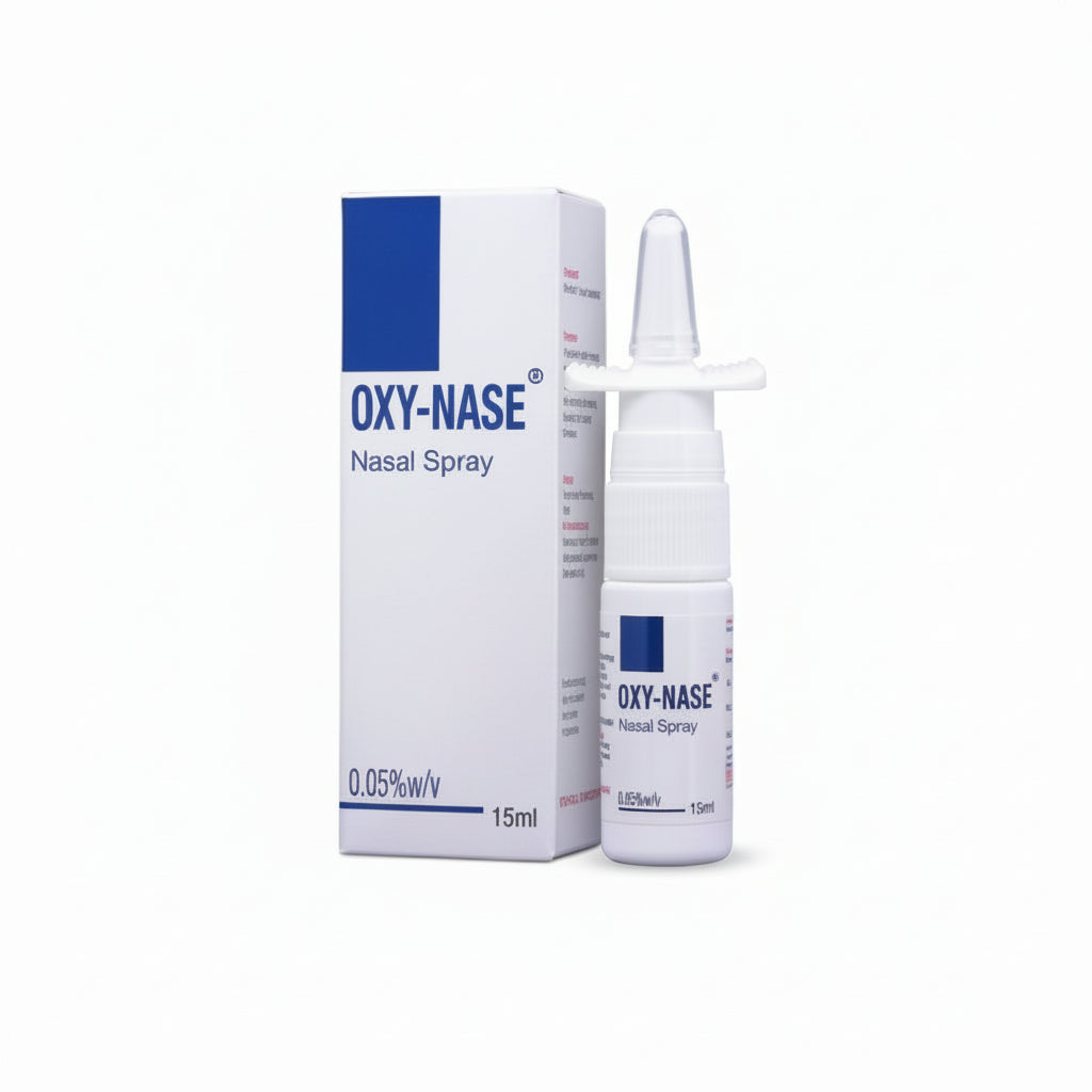 OXY-NASE (OXYMETAZOLINE) 0.05% NASAL SPRAY 15ML
