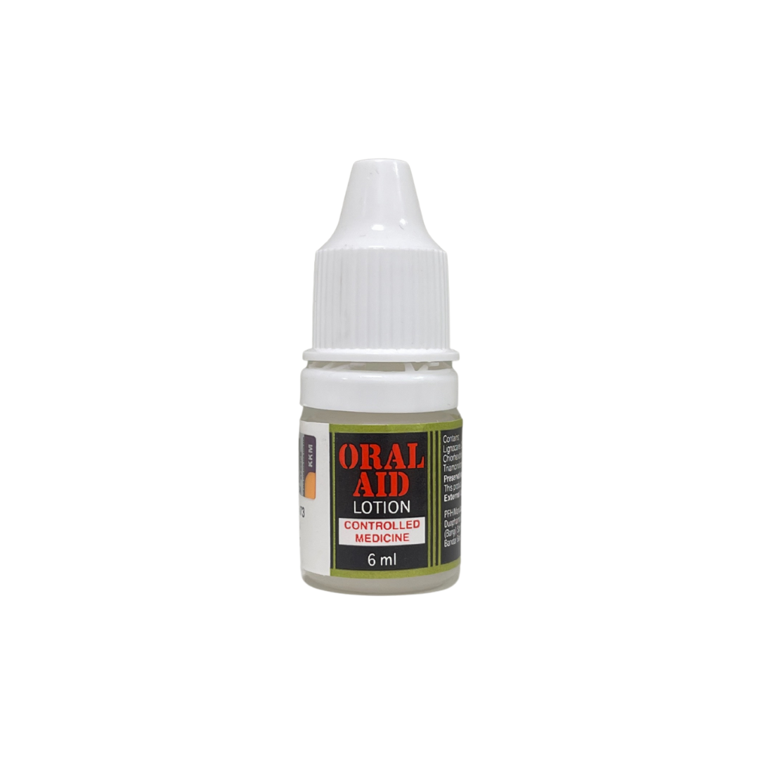 Oral Aid lotion 6ml 1's
