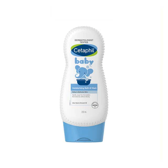 Cetaphil Baby Wash & Shampoo 230ml