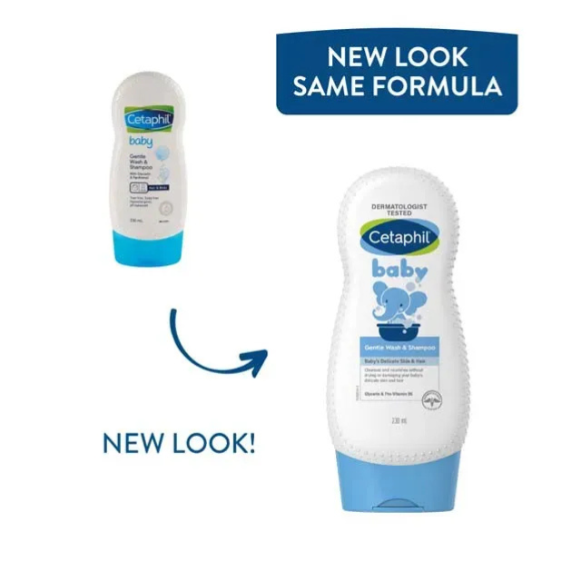 Cetaphil Baby Wash & Shampoo 230ml