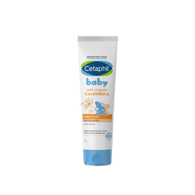 Cetaphil Baby Diaper Cream with Organic Calendula 70G