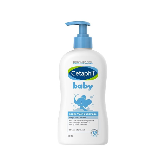 Cetaphil Baby Gentle Wash & Shampoo 400ml