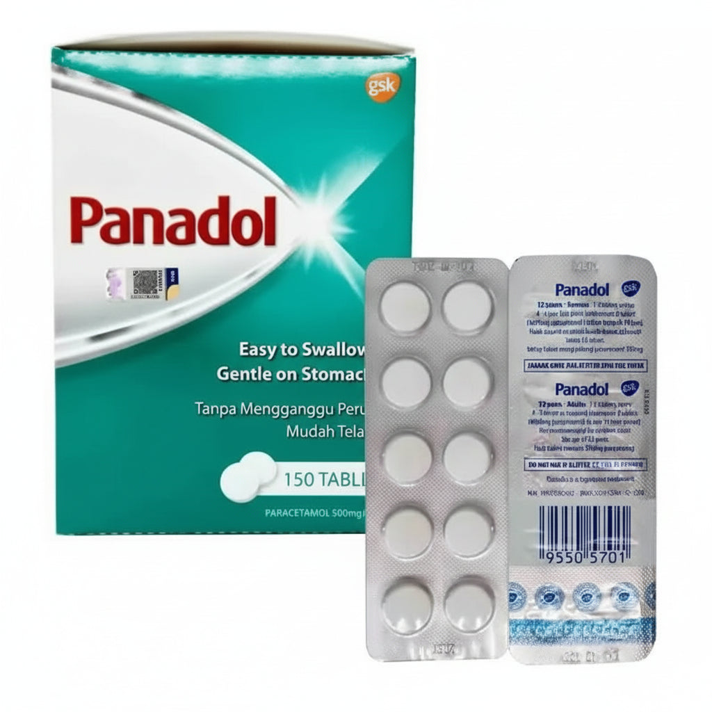 PANADOL (PARACETAMOL) 500MG TAB 10'S