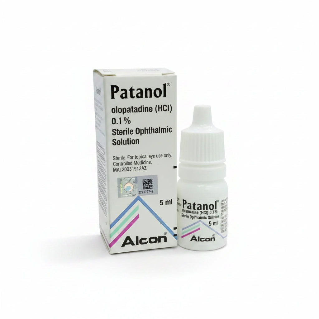 PATANOL (OLOPATADINE) 0.1% EYE DROP 5ML