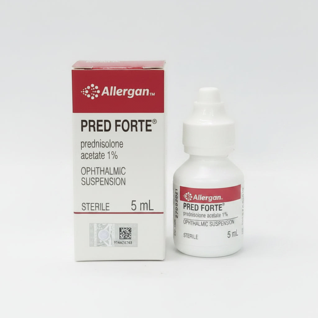 PRED FORTE 1% EYE DROP 5ML