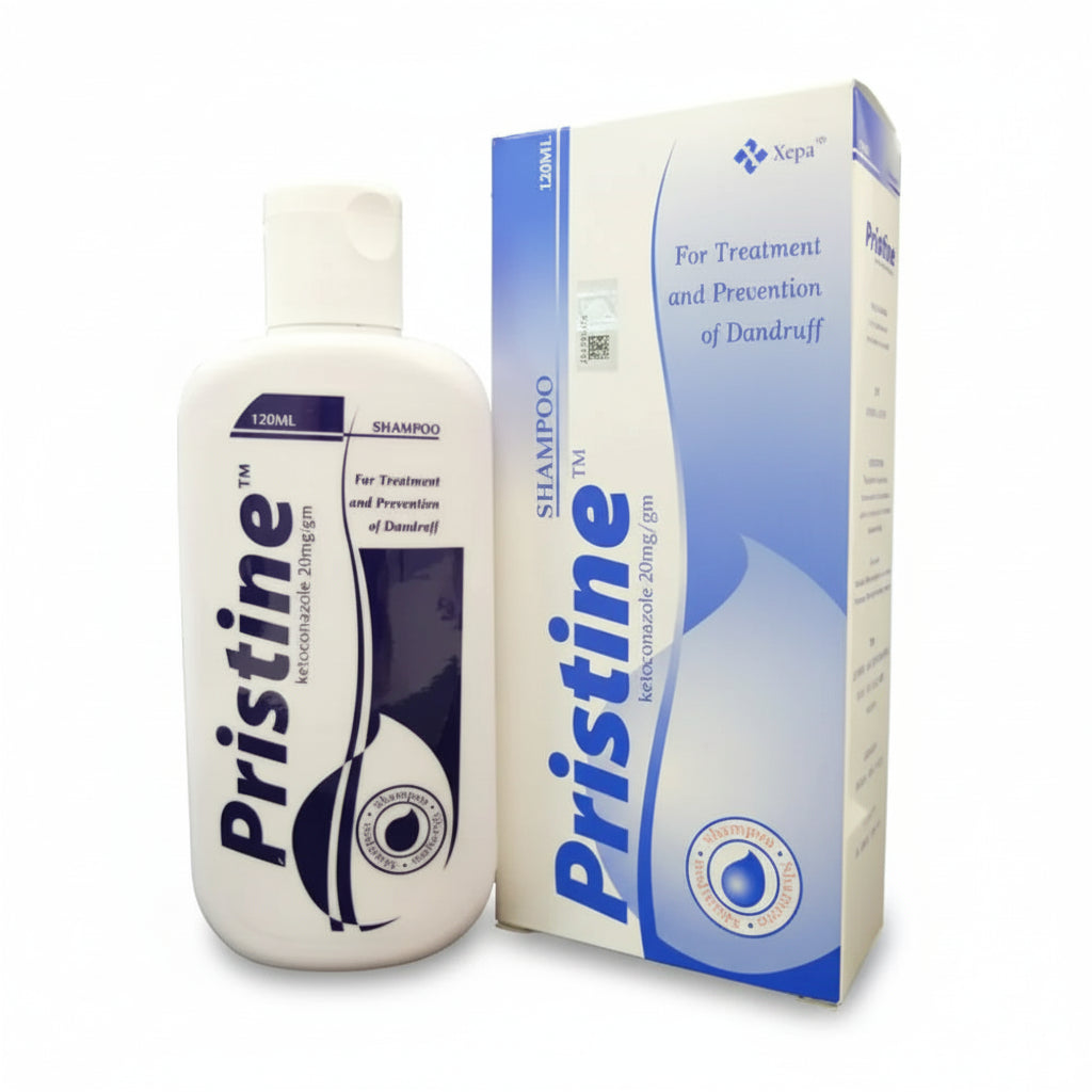 PRISTINE (KETOCONAZOLE) SHAMPOO 120ML