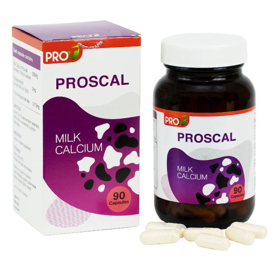 PROSCAL 500MG CAPSULE 90'S