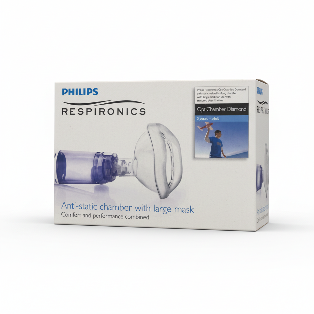 Philips OptiChamber Diamond Adult (Blue)