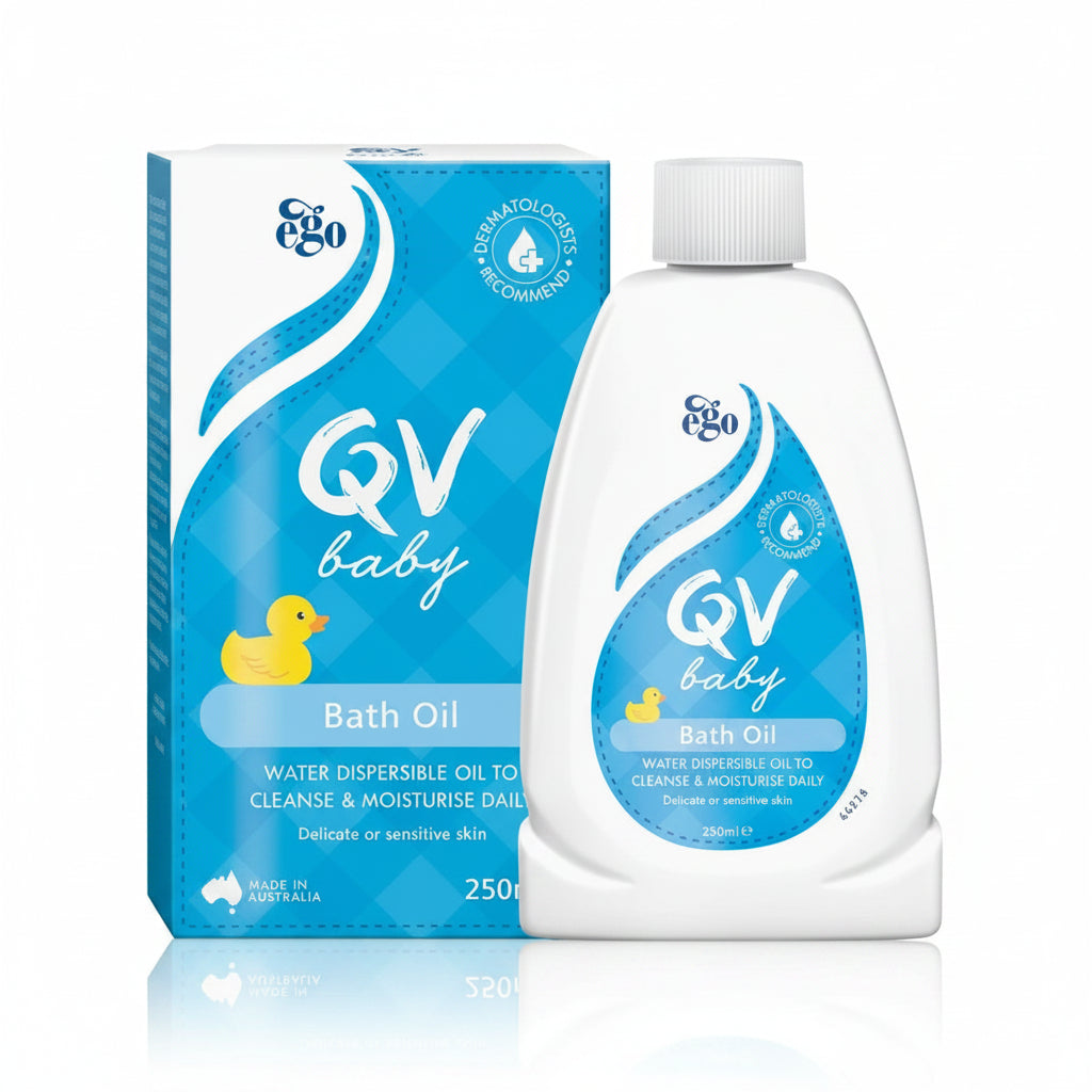 EGO QV BABY BATH OIL 250ml
