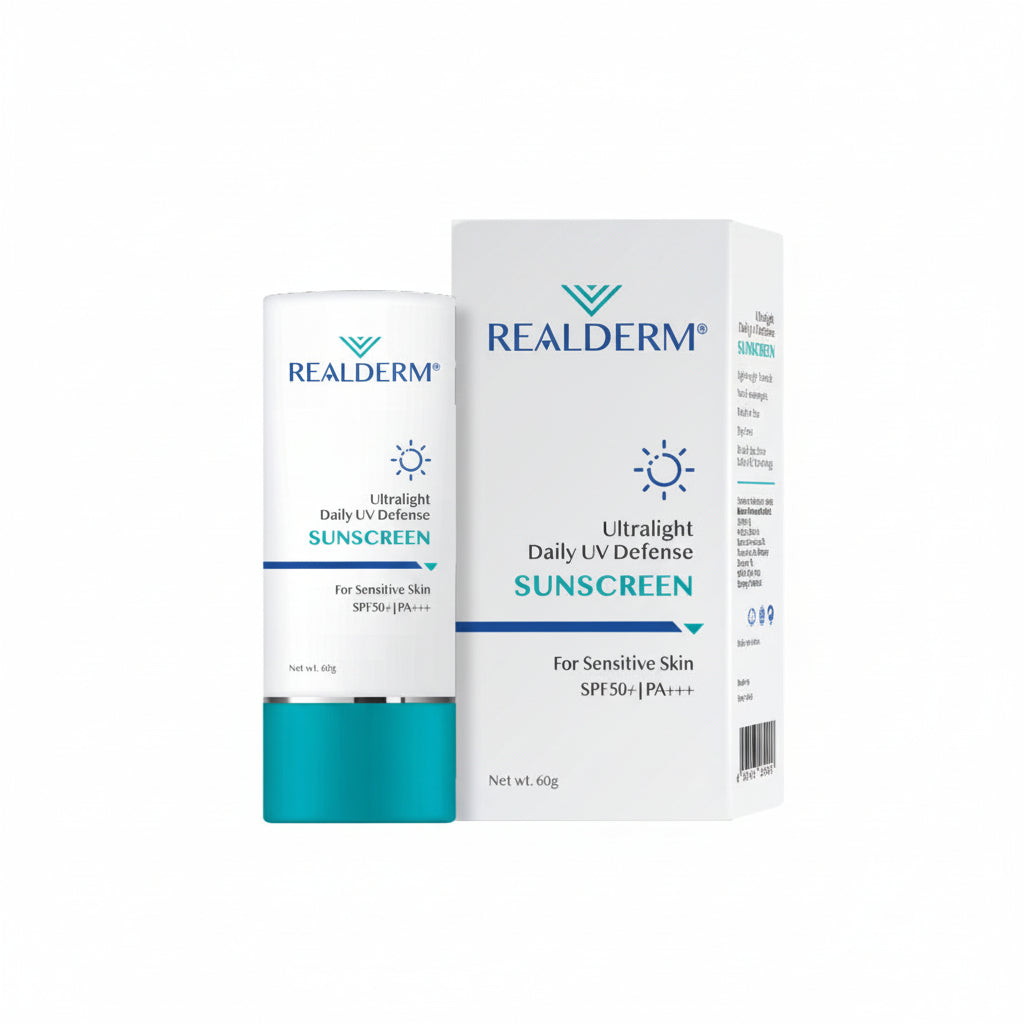 REALDERM ULTRALIGHT SUNNSCREEN SPF50PA+/PA+++ 60GM