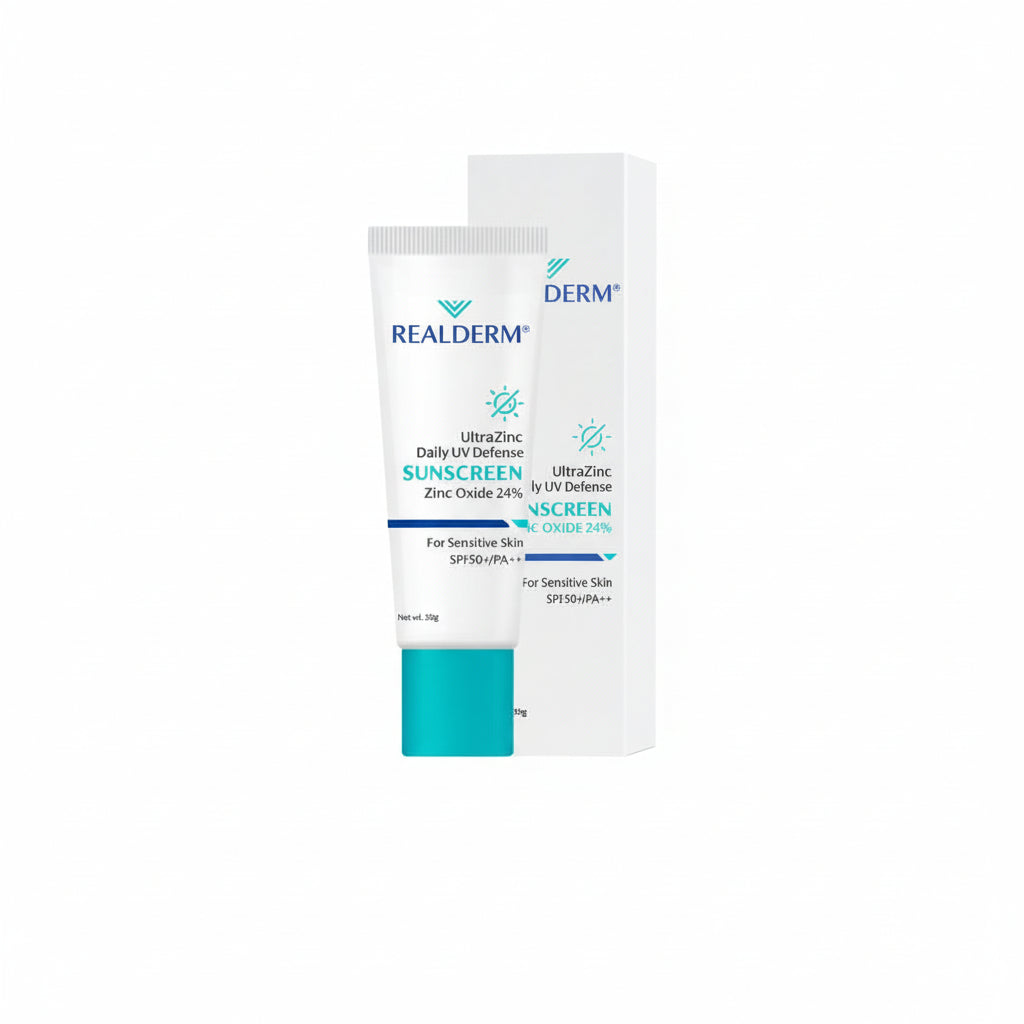 REALDERM ULTRAZINC SUNSCREEN SPF50+/PA++++ 50GM