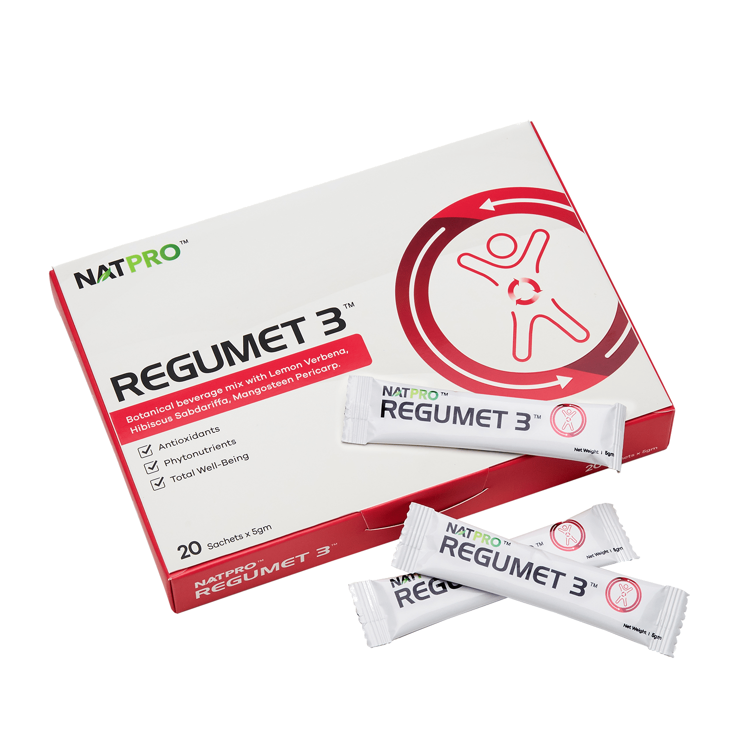 REGUMET 3 SACHET 20'S
