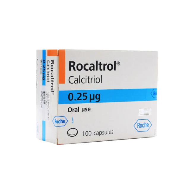 ROCALTROL (CALCITRIOL) 0.25MCG CAP 30'S