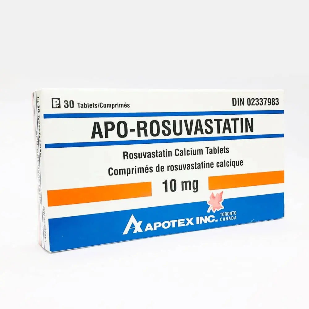 APO-ROSUVASTATIN 10MG TAB
