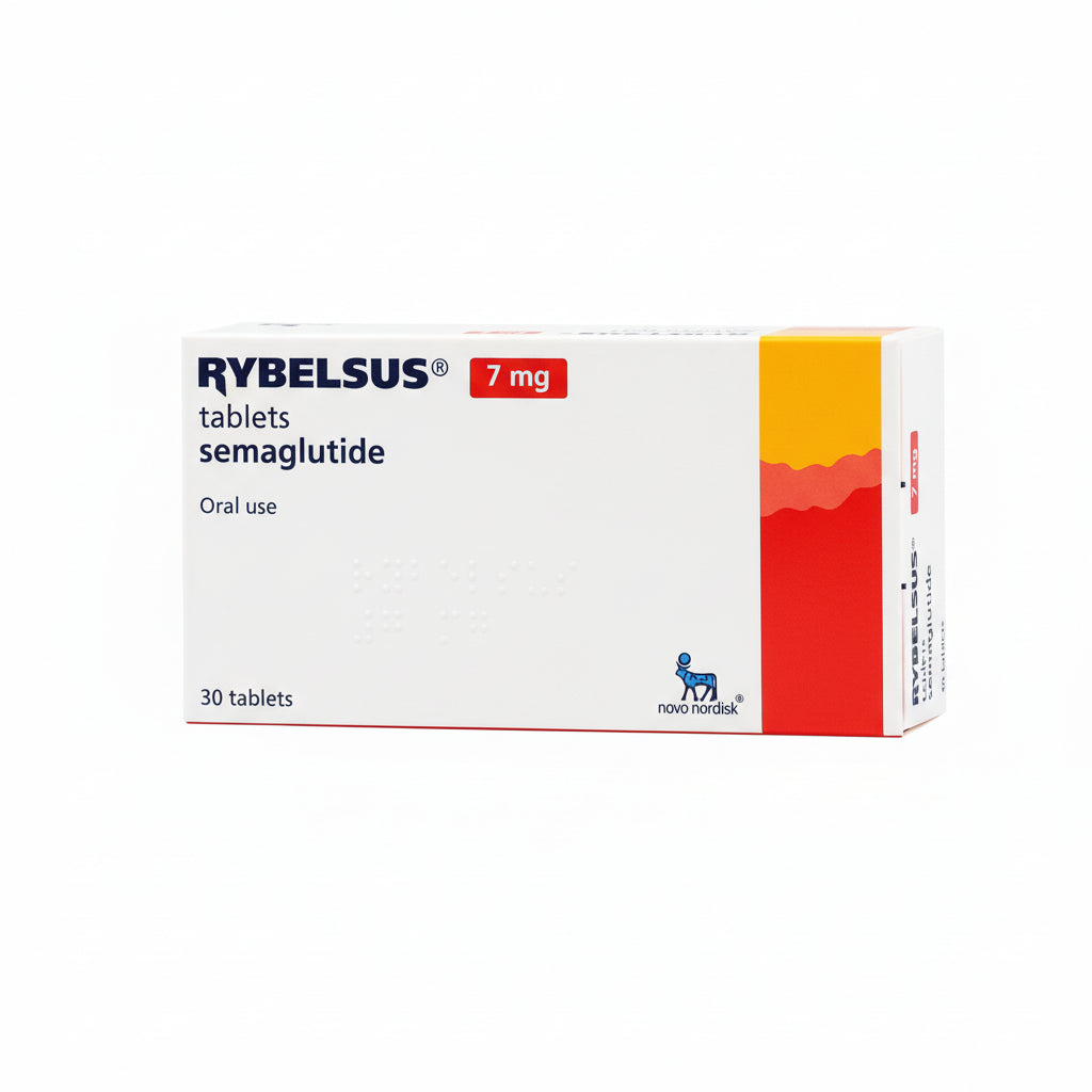 RYBELSUS (SEMAGLUTIDE) 7MG TABLET 30'S