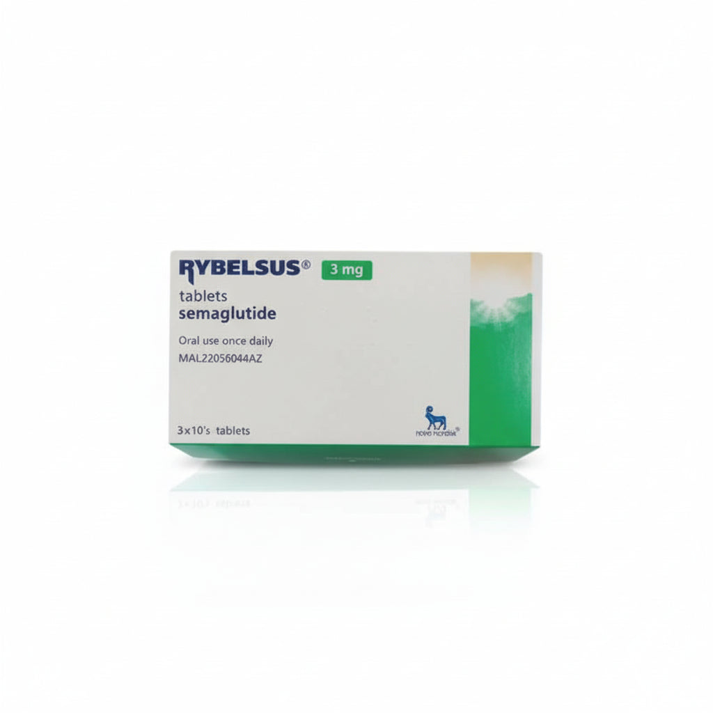 RYBELSUS (SEMAGLUTIDE) 3MG TAB 30S