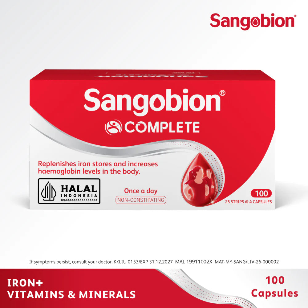 SANGOBION COMPLETE CAPSULE