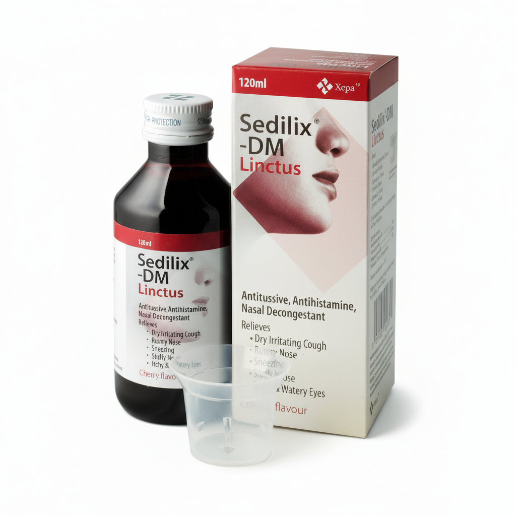 SEDILIX-RX COUGH LINCTUS 120ML