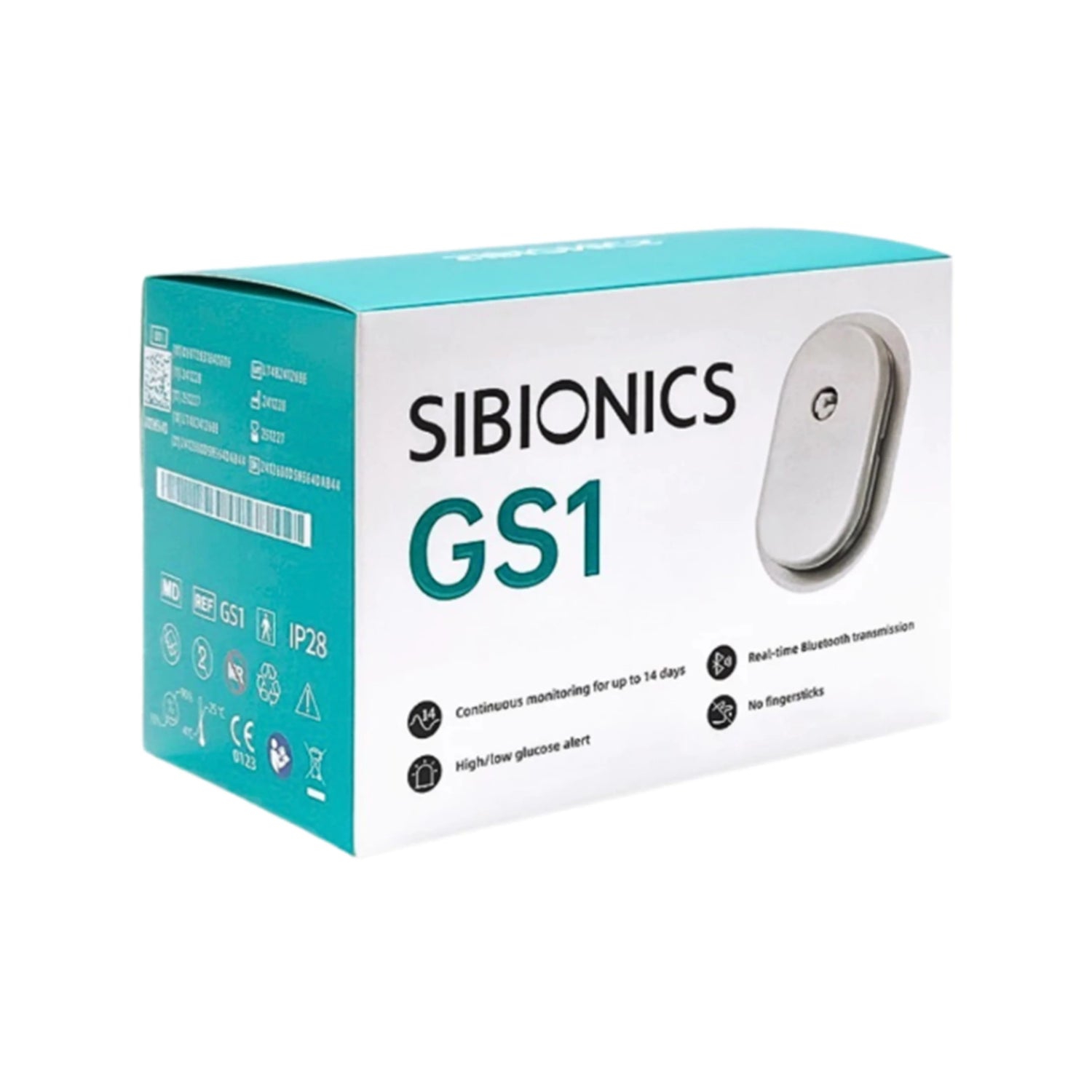 SIBIONICS CONTINUOUS GLUCOSE MONITORING