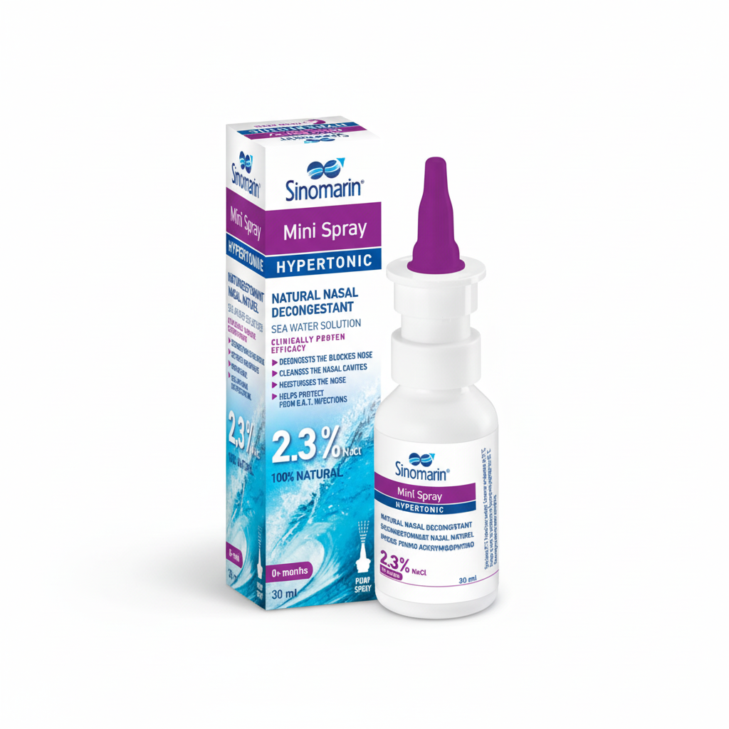 SINOMARIN 2.3% MINI SPRAY 30ML