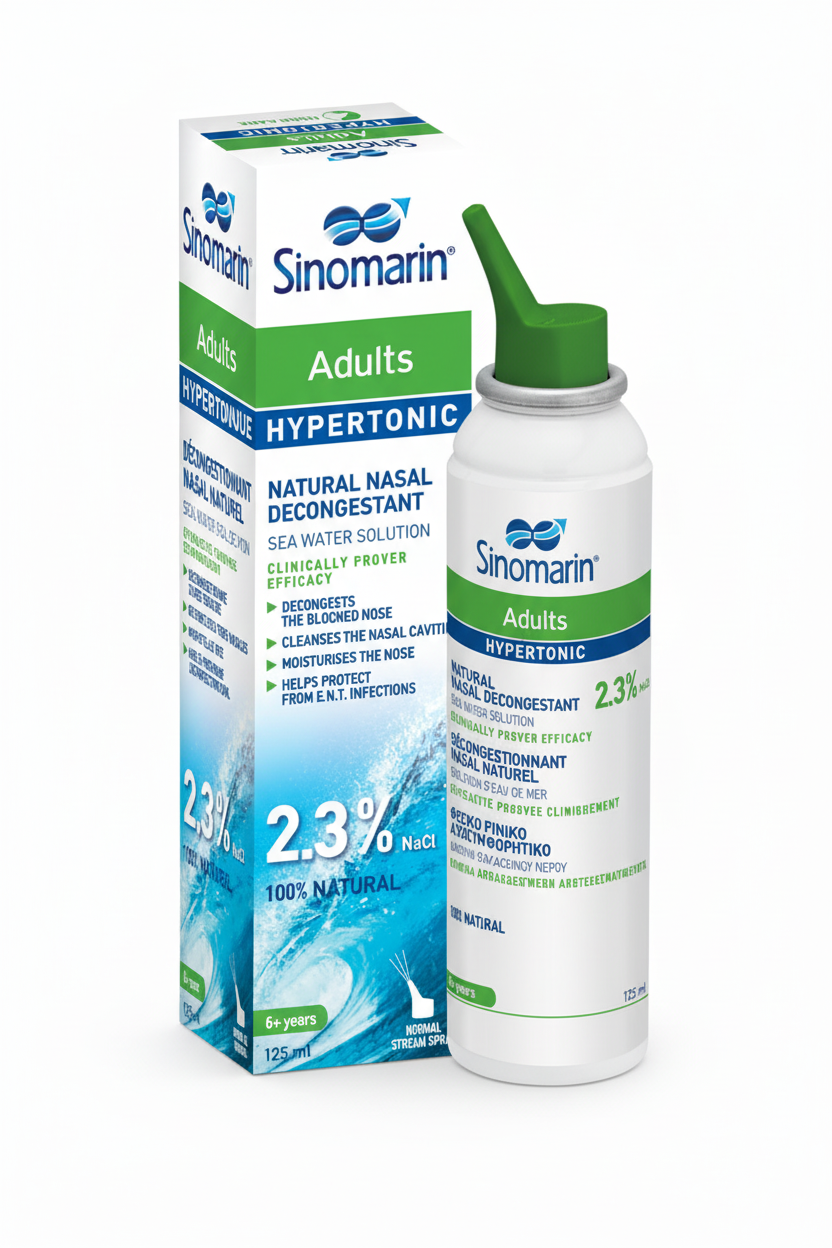 SINOMARIN 2.3% NOSE CARE ADULT 125ML