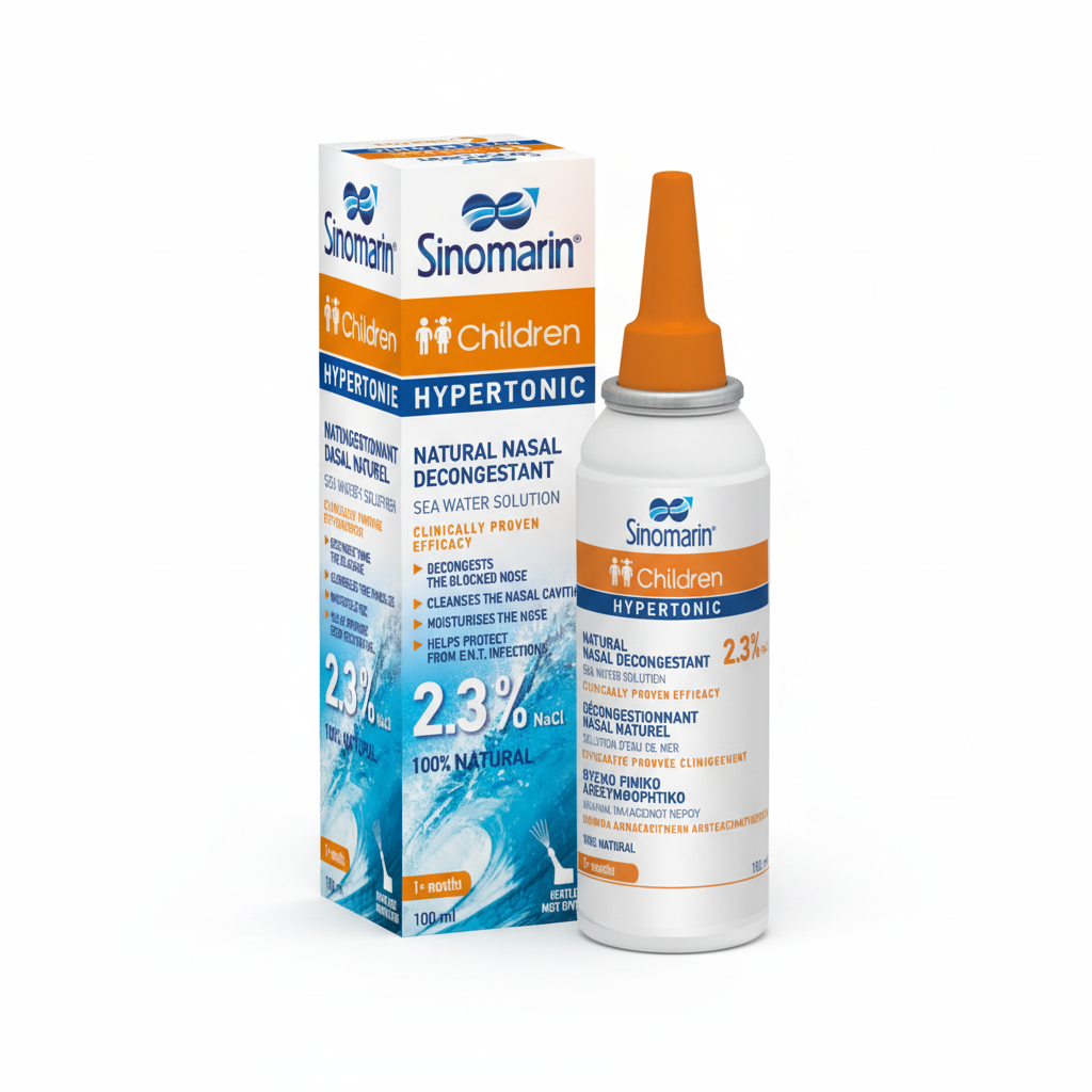 SINOMARIN 2.3% NOSE CARE CHILD 100ML