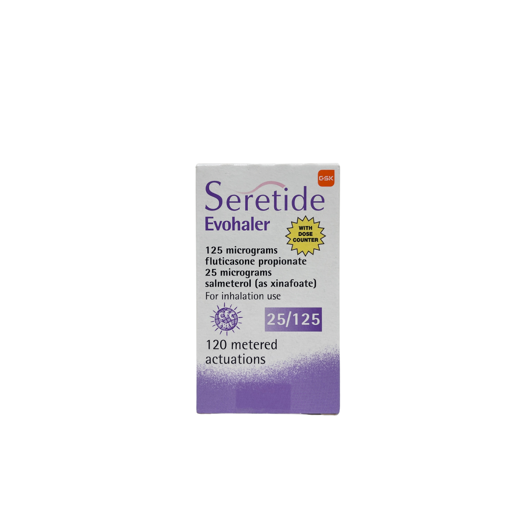 Seretide 25/125MCG Evohaler 120D
