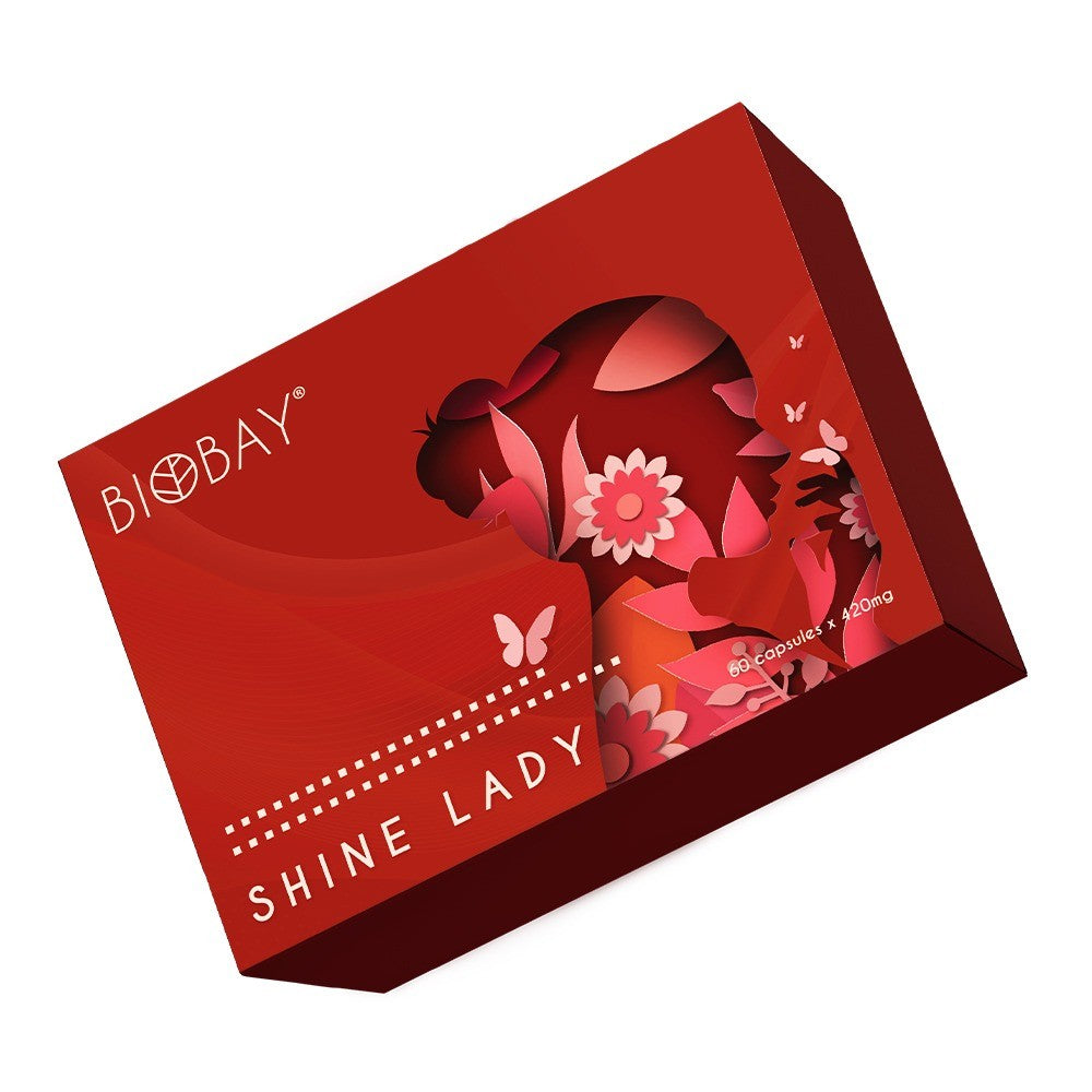 BIOBAY SHINE LADY CAP 60'S