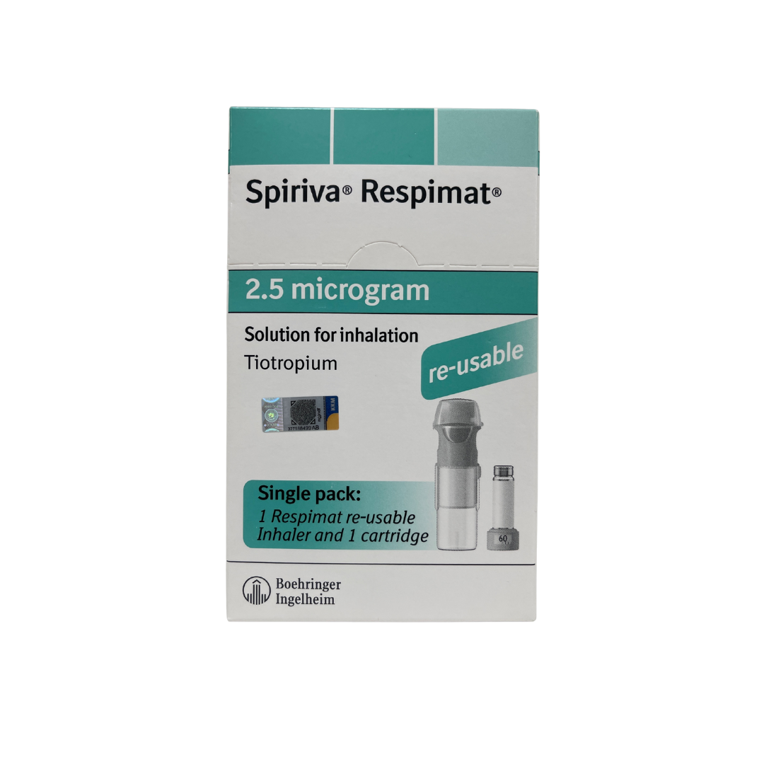 Spiriva Respimat 2.5MCG/PUFF 60D