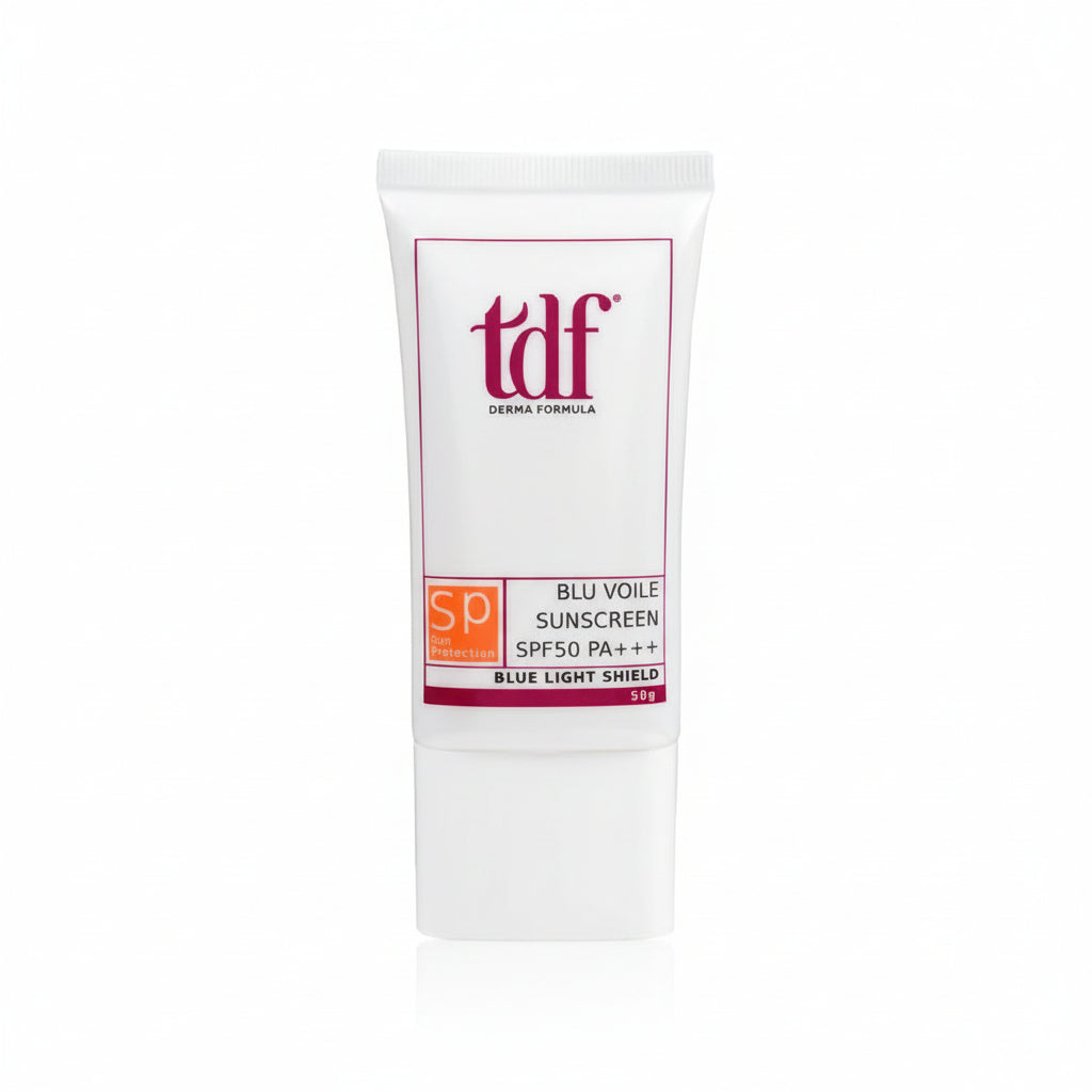 TDF BLU VOILE TINTED SUNSCREEN 50G