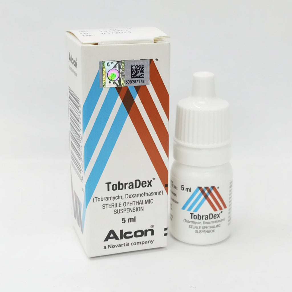 TOBRADEX EYE DROP 5ML