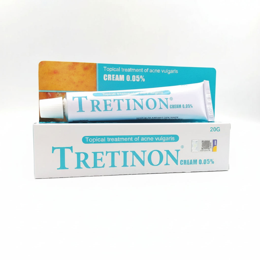 TRETINOIN 0.05% CREAM 20GM