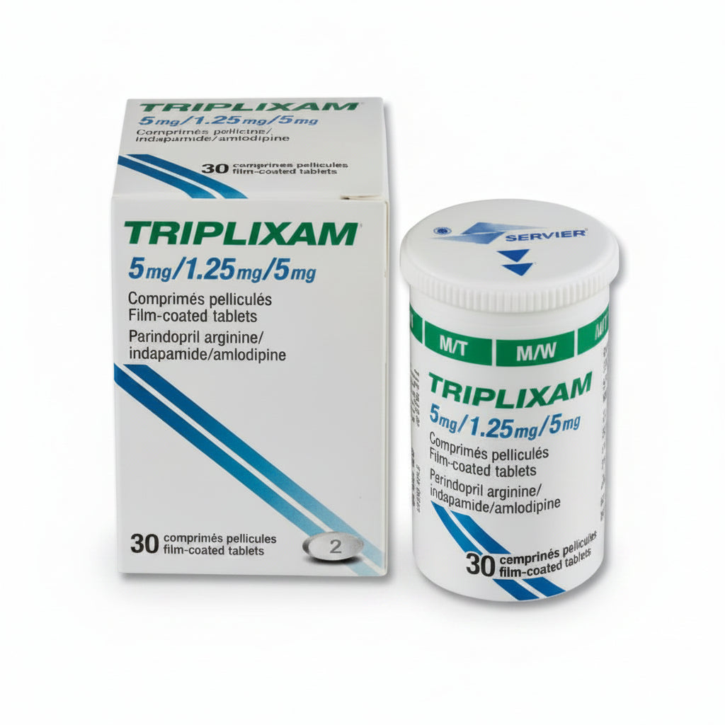 TRIPLIXAM 5/1.25/5MG TAB 30'S